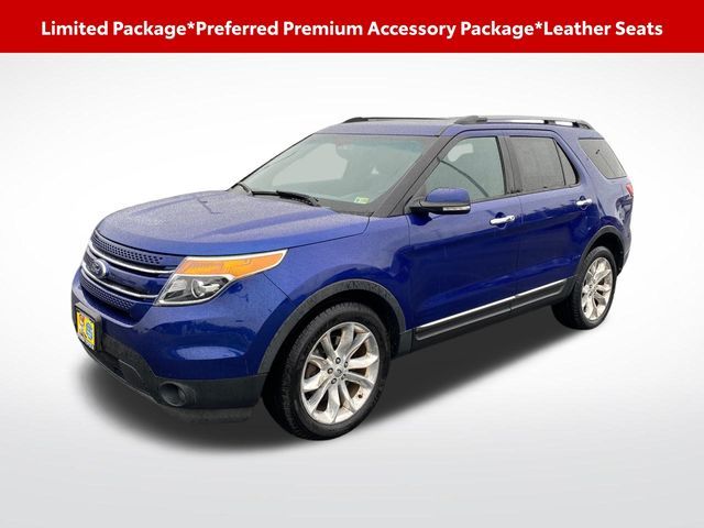 2015 Ford Explorer Limited