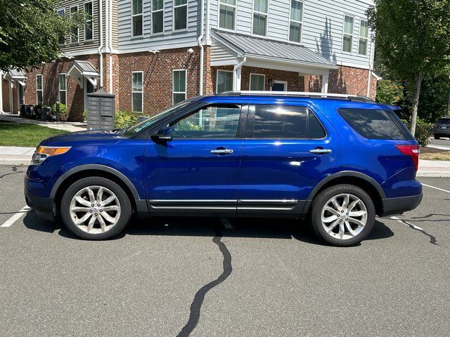 2015 Ford Explorer Limited