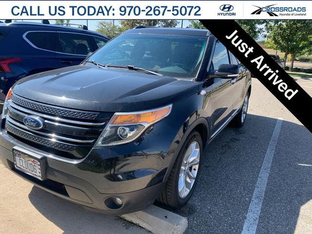 2015 Ford Explorer Limited