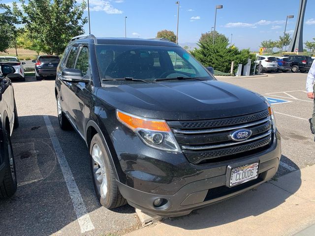 2015 Ford Explorer Limited