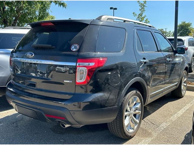 2015 Ford Explorer Limited