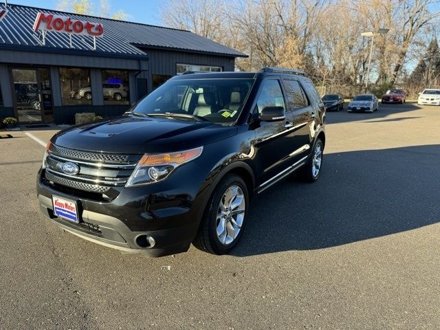 2015 Ford Explorer Limited