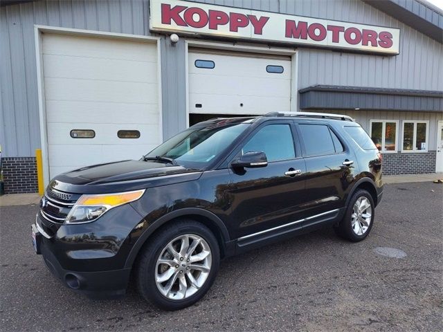 2015 Ford Explorer Limited