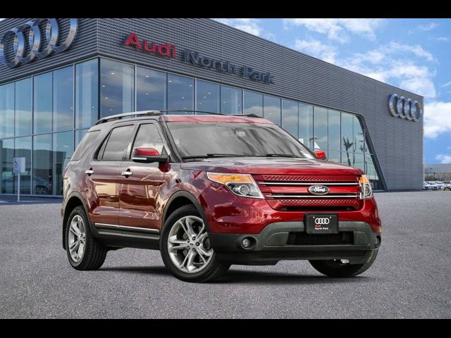 2015 Ford Explorer Limited