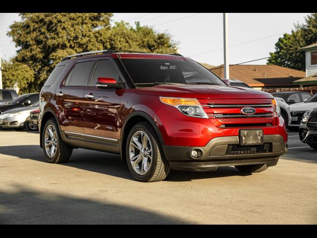 2015 Ford Explorer Limited