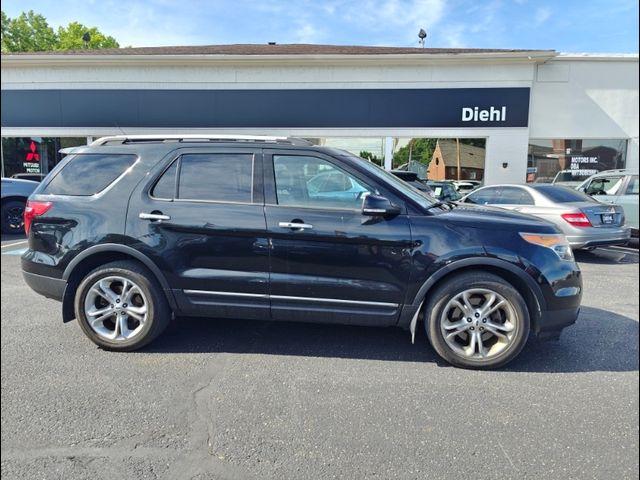 2015 Ford Explorer Limited