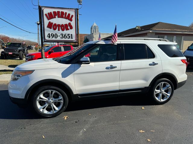 2015 Ford Explorer Limited