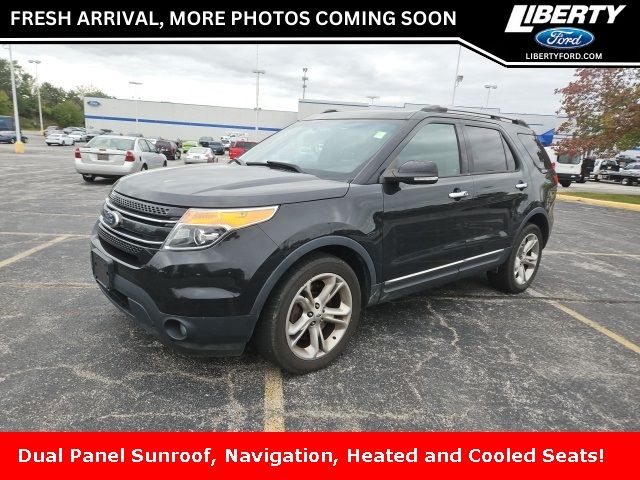 2015 Ford Explorer Limited