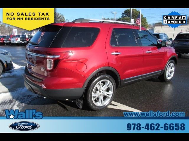 2015 Ford Explorer Limited