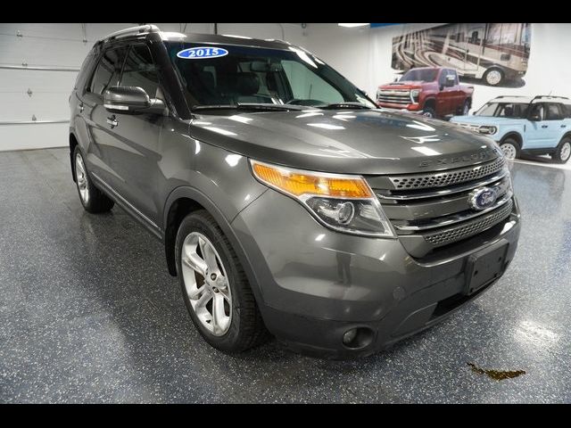 2015 Ford Explorer Limited