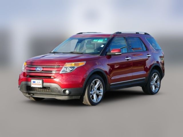 2015 Ford Explorer Limited