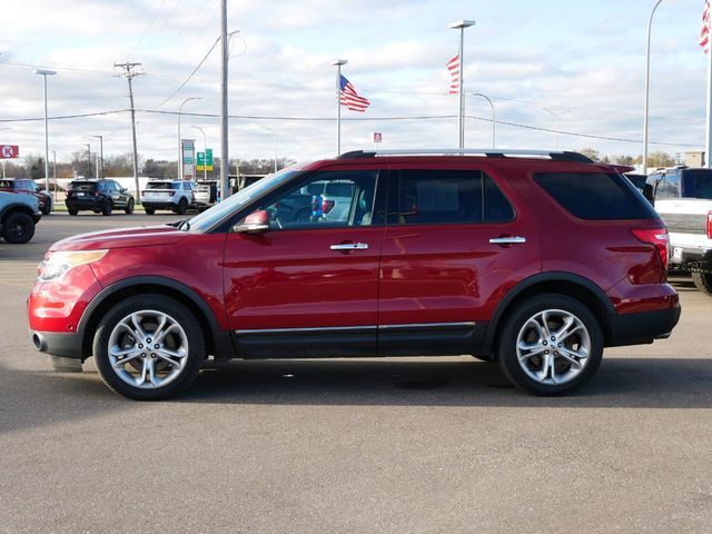 2015 Ford Explorer Limited