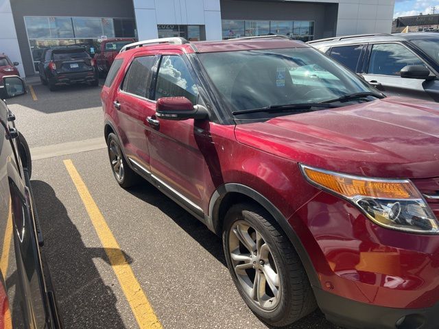 2015 Ford Explorer Limited