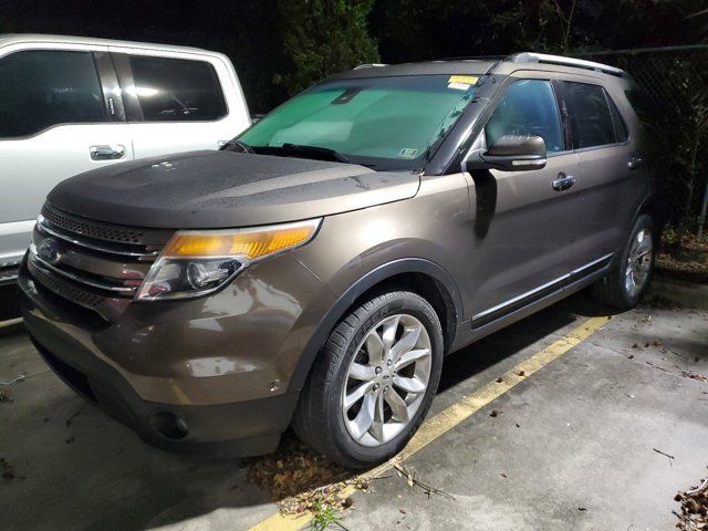 2015 Ford Explorer Limited