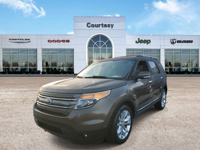 2015 Ford Explorer Limited