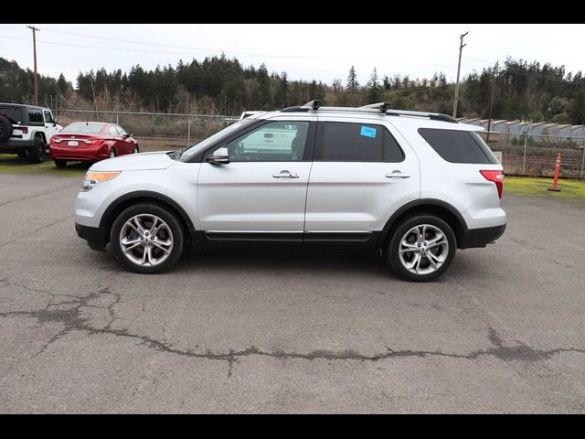 2015 Ford Explorer Limited