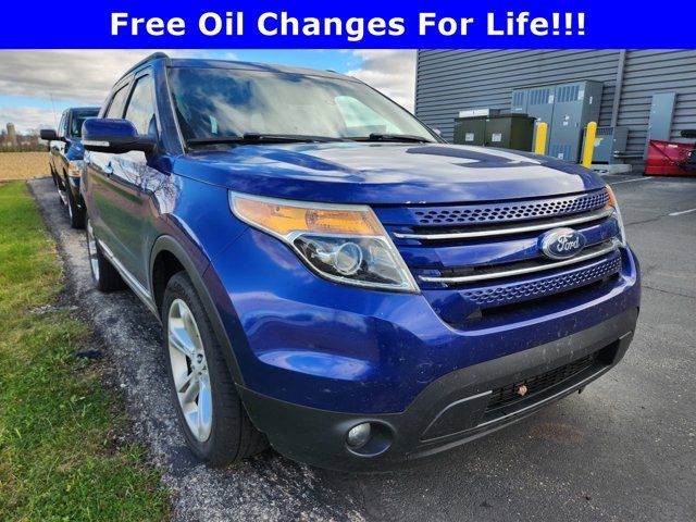 2015 Ford Explorer Limited