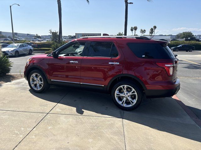 2015 Ford Explorer Limited