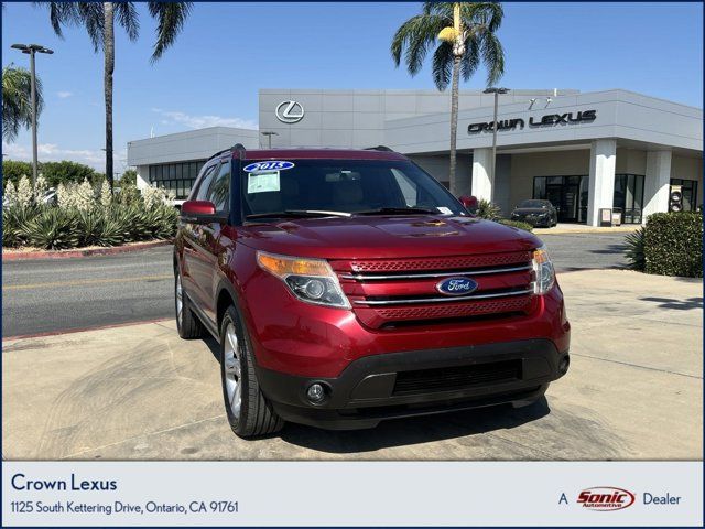 2015 Ford Explorer Limited