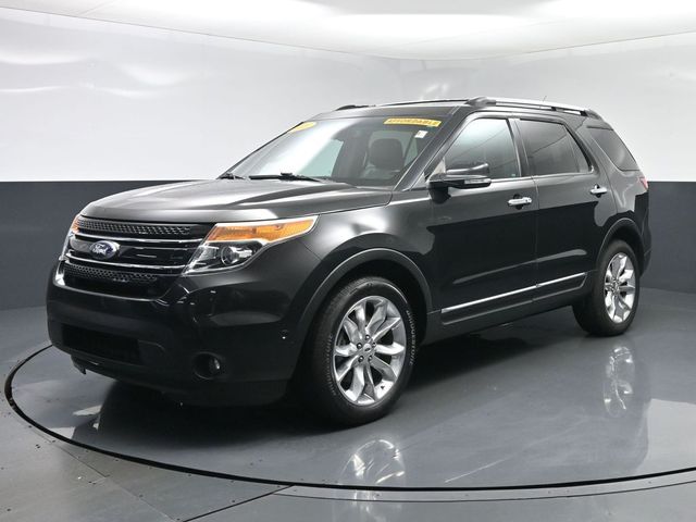 2015 Ford Explorer Limited