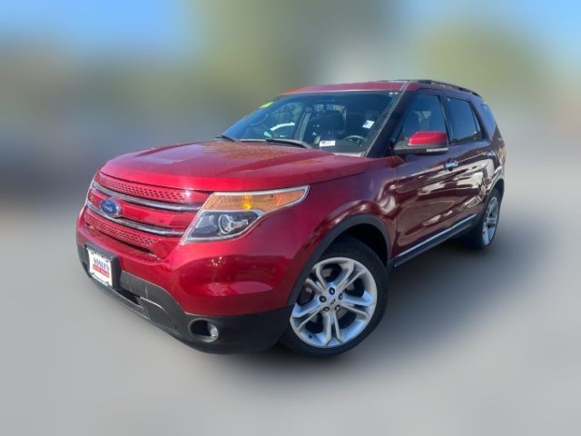 2015 Ford Explorer Limited