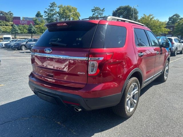 2015 Ford Explorer Limited