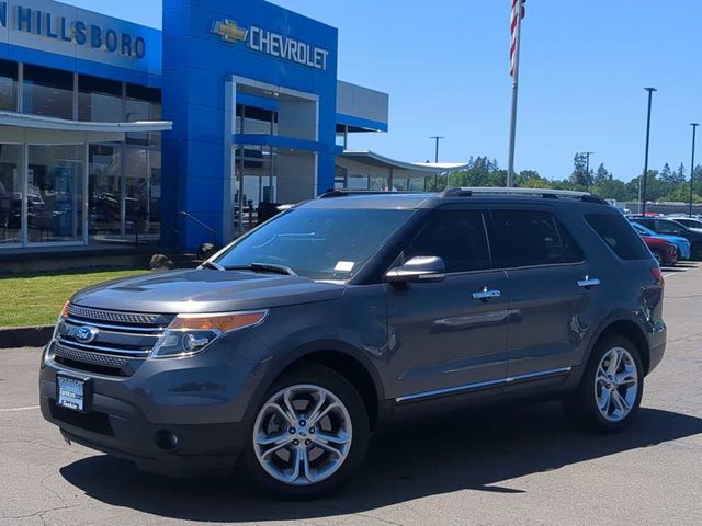 2015 Ford Explorer Limited