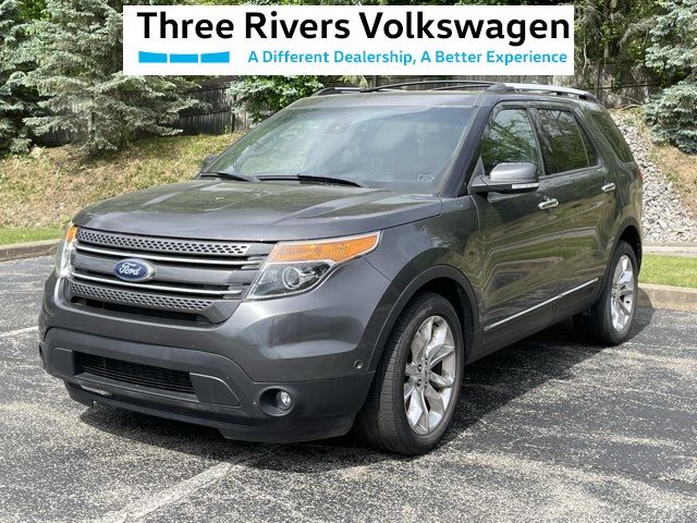 2015 Ford Explorer Limited