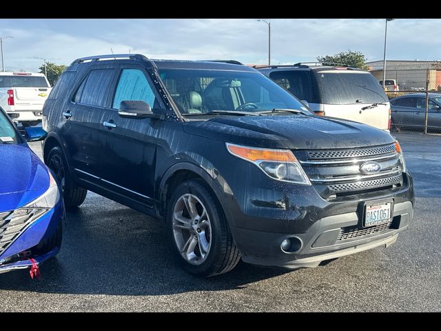 2015 Ford Explorer Limited