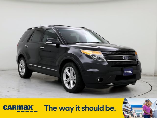 2015 Ford Explorer Limited