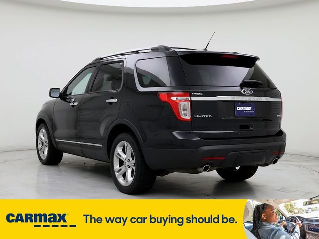 2015 Ford Explorer Limited