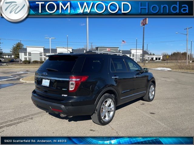 2015 Ford Explorer Limited