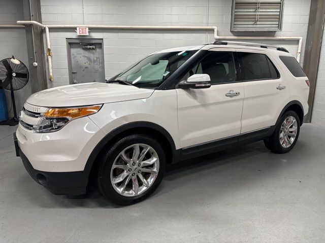 2015 Ford Explorer Limited