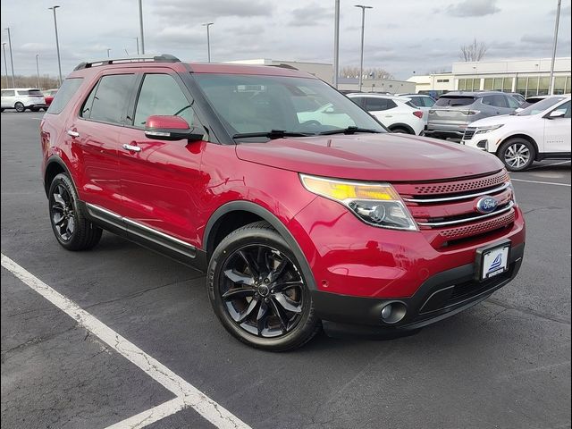 2015 Ford Explorer Limited