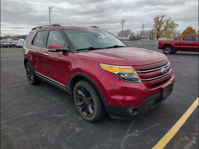 2015 Ford Explorer Limited