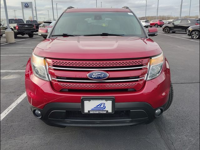 2015 Ford Explorer Limited