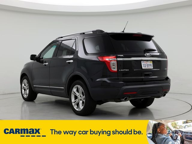 2015 Ford Explorer Limited