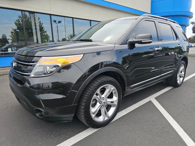 2015 Ford Explorer Limited