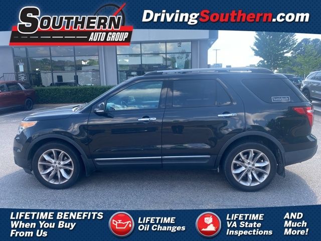 2015 Ford Explorer Limited