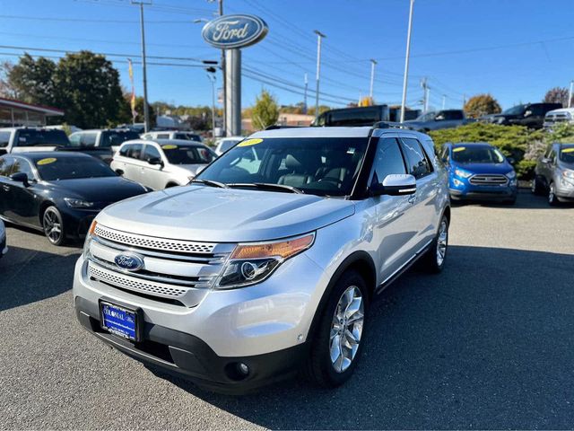 2015 Ford Explorer Limited