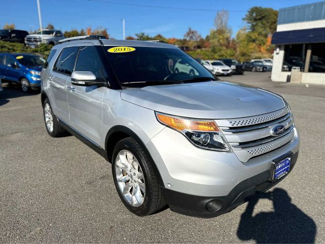 2015 Ford Explorer Limited