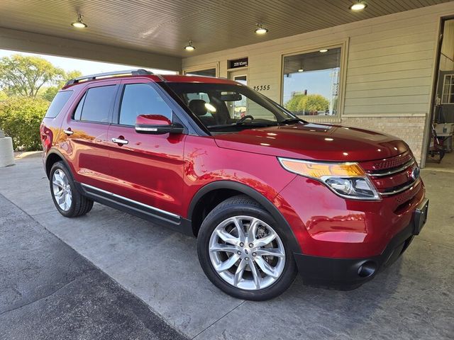 2015 Ford Explorer Limited