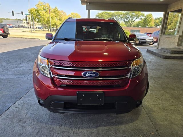 2015 Ford Explorer Limited