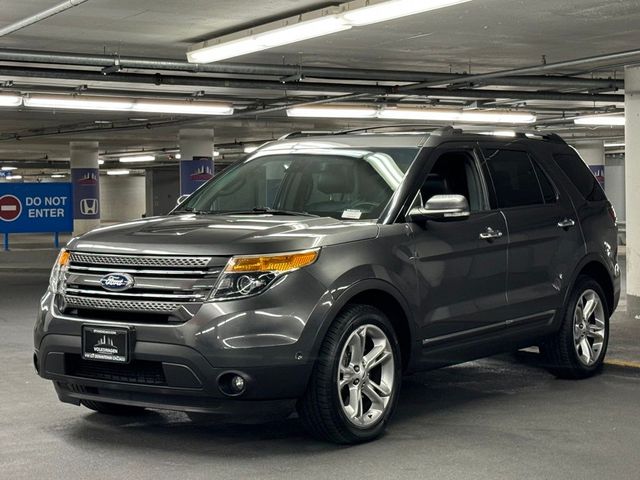 2015 Ford Explorer Limited