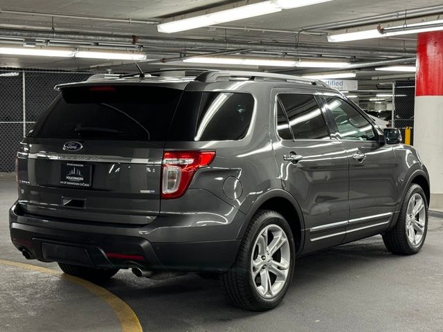 2015 Ford Explorer Limited