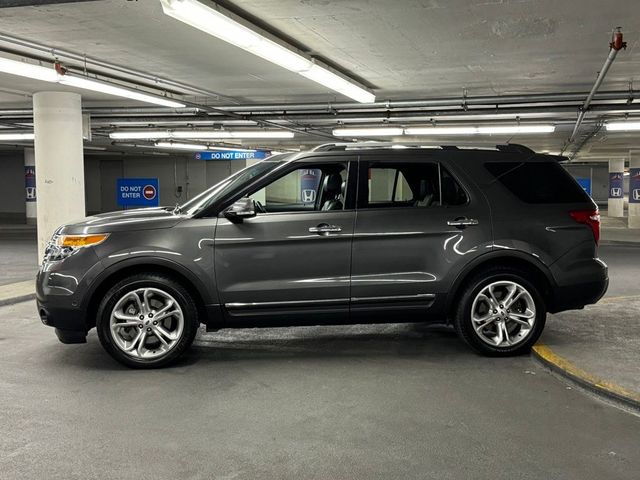 2015 Ford Explorer Limited