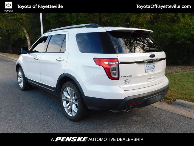 2015 Ford Explorer Limited