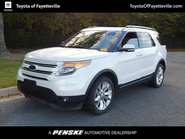 2015 Ford Explorer Limited