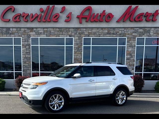 2015 Ford Explorer Limited