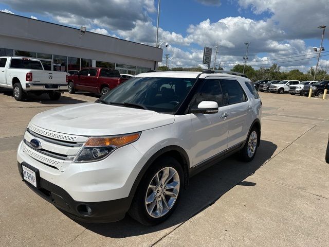 2015 Ford Explorer Limited